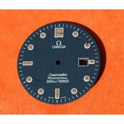 VINTAGE CADRAN OMEGA SEAMASTER PROFESSIONAL CHRONOMETER DATE JAMES BOND 007 BLEU FONCE 30.50mm