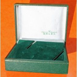 Rare Anniversary 1926-1976 VINTAGE GREEN LEATHER ROLEX BOX 50th Years Of The Rolex Oyster Anniversary ref 11.00.2 