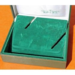 Rare Anniversary 1926-1976 VINTAGE GREEN LEATHER ROLEX BOX 50th Years Of The Rolex Oyster Anniversary ref 11.00.2 