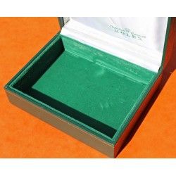 Rare Anniversary 1926-1976 VINTAGE GREEN LEATHER ROLEX BOX 50th Years Of The Rolex Oyster Anniversary ref 11.00.2 