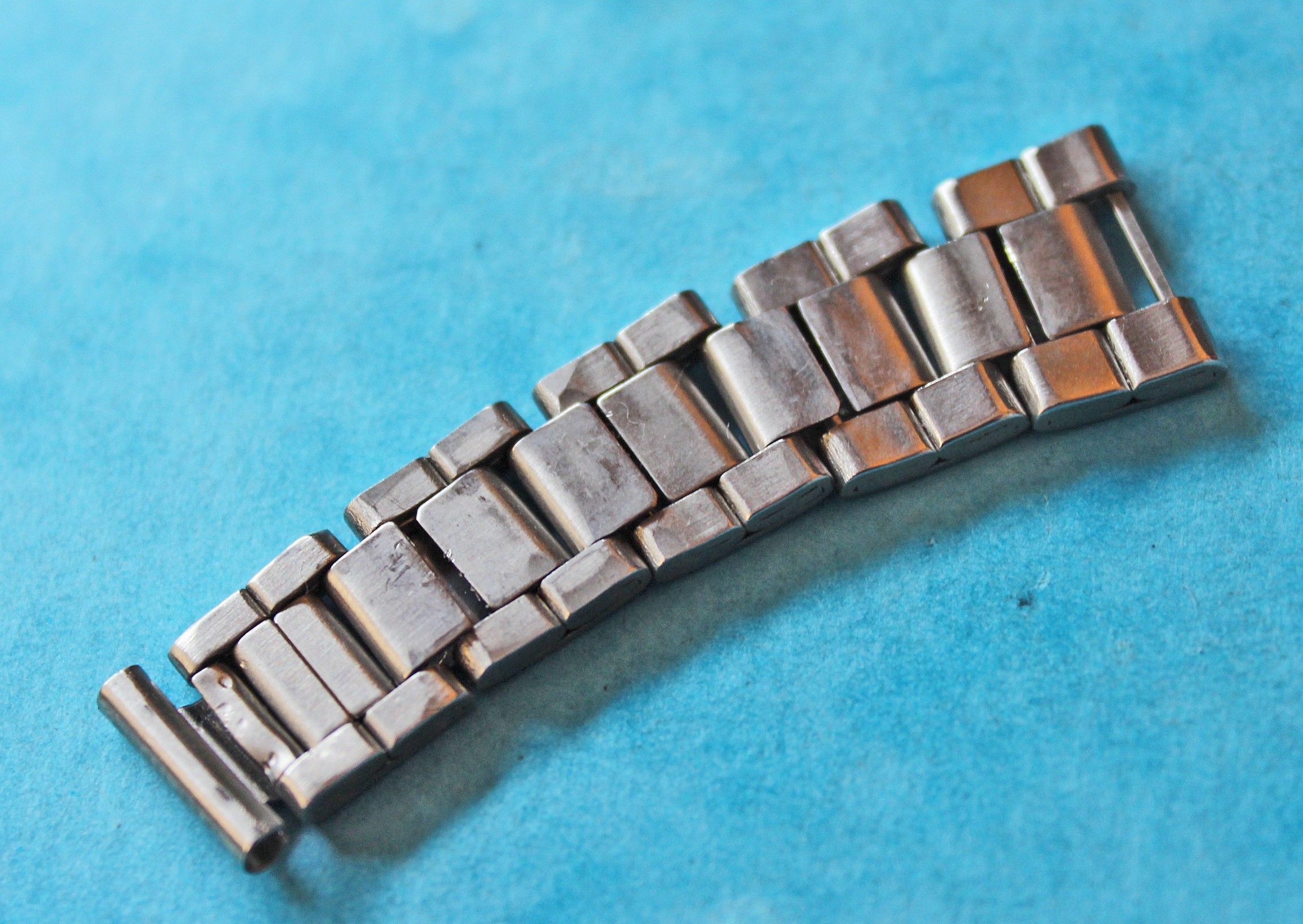 rolex folded bracelet