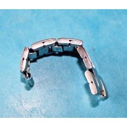 Vintage Rolex Tudor Oyster Folded Link Parts Stainless 7835 Daytona Bracelet Band 19mm, 5 folded links for restore or collect