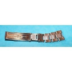 Vintage Rolex Tudor Oyster Folded Link Parts Stainless 7835 Daytona Bracelet Band 19mm, 5 folded links for restore or collect