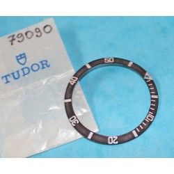 Vintage TUDOR SUBMARINER OYSTERDATE PRINCE FADED INSERT DE LUNETTE 79090, 7928, 7016, 7021, 94011, 76100