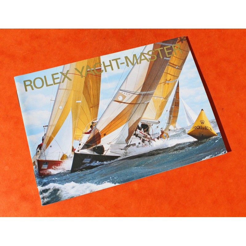 Rolex Yachtmaster Manual Booklet 2002 English 16622, 16623, 16628, 68623, 68628, 69623, 69628, 168622, 168623, 168628, 116622