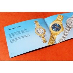 Rolex Yachtmaster Manual Booklet 2002 English 16622, 16623, 16628, 68623, 68628, 69623, 69628, 168622, 168623, 168628, 116622