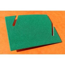 Vintage Genuine old Velevet Green Felt Insert For 70-80's Rolex Box, boxset, inner display