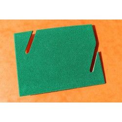 Vintage Genuine old Velevet Green Felt Insert For 70-80's Rolex Box, boxset, inner display