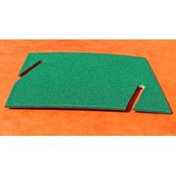 SUPPORT FEUTRINE BOITE ECRIN ROLEX VINTAGE SUBMARINER VERT VELOURS ANNEES 60