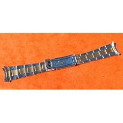 ★★ New & Unworn Rolex Date/ Datejust 18Kt -ssteel 19mm Oyster tutone Bracelet 78353-18 With 457B Ends links, endlinks ★★