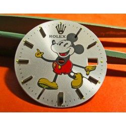 MICKEY MOUSE ROLEX 6694 PRECISION DIAL