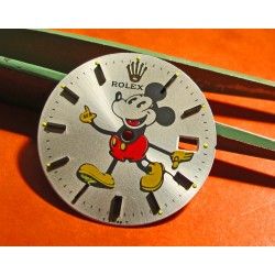 MICKEY MOUSE ROLEX 6694 PRECISION DIAL