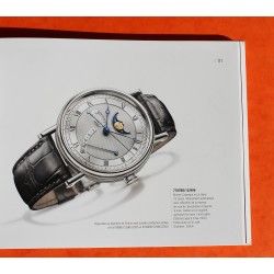 LIVRE DE COLLECTION CATALOGUE BREGUET MANUFACTURE 2011-2012 en français 270 pages