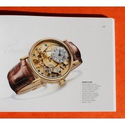 LIVRE DE COLLECTION CATALOGUE BREGUET MANUFACTURE 2011-2012 en français 270 pages