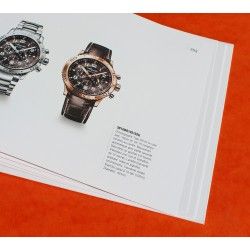 2011-2012 Breguet Watch Collection Hardcover Catalog Book watches Type XX, Aeronaval, Classiques, marine