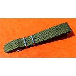 ROLEX JAMES BOND KHAKI Nylon NATO WATCH BAND Strap Military G-10 SUBMARINER 5512, 5513, 1665, 16660, 14060, 16800, 168000