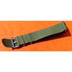 ROLEX JAMES BOND KHAKI Nylon NATO WATCH BAND Strap Military G-10 SUBMARINER 5512, 5513, 1665, 16660, 14060, 16800, 168000