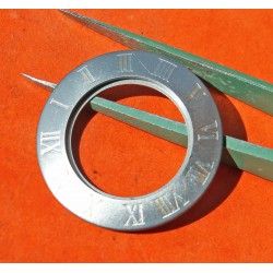 Genuine Used Cartier Ladies Must 21 Romans Numerals - Stainless steel Engraved Bezel 28mm diameter