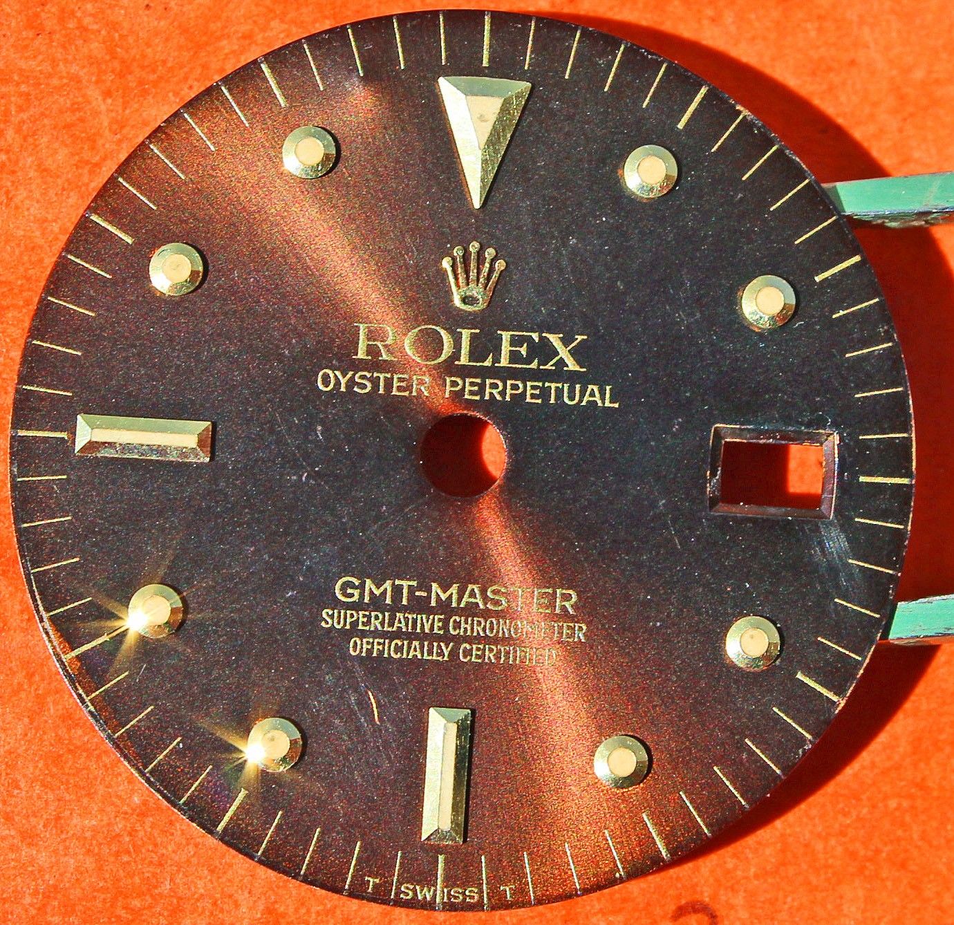 Vintage Original Rolex Mens 18K/SS 
