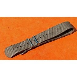 ROLEX JAMES BOND CHOCOLATE Nylon NATO WATCH BAND Strap Military G-10 SUBMARINER 5512, 5513, 1665, 16660, 14060, 16800, 168000