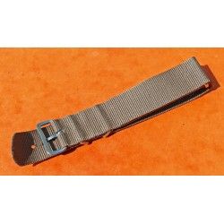 ROLEX JAMES BOND CHOCOLATE Nylon NATO WATCH BAND Strap Military G-10 SUBMARINER 5512, 5513, 1665, 16660, 14060, 16800, 168000