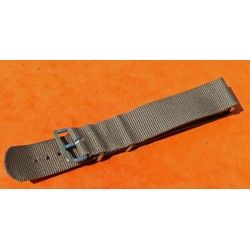 ROLEX JAMES BOND CHOCOLATE Nylon NATO WATCH BAND Strap Military G-10 SUBMARINER 5512, 5513, 1665, 16660, 14060, 16800, 168000