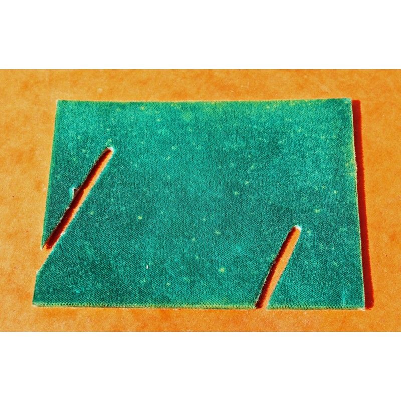 Vintage Genuine old Green Inner display box Felt Insert For 70-80's Rolex Box