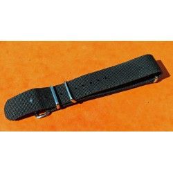 ROLEX JAMES BOND BLACK Nylon NATO WATCH BAND Strap Military G-10 SUBMARINER 5512, 5513, 1665, 16660, 14060, 16800, 168000