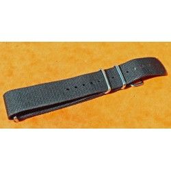 ROLEX JAMES BOND BLACK Nylon NATO WATCH BAND Strap Military G-10 SUBMARINER 5512, 5513, 1665, 16660, 14060, 16800, 168000