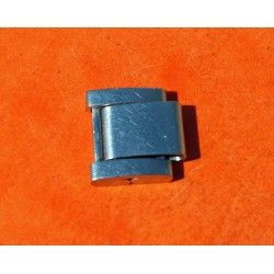 MAILLON plié 7835 ACIER RALLONGE - EXTENSION ROLEX TUDOR BRACELET 19mm VINTAGE 12.16mm