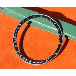 Vintage black Bezel graduated tachymeter Omega Speedmaster Automatic 3510.50.00,  3810.50.01,  3810.50.06 diameter 30.80mm