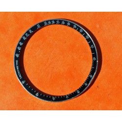 Vintage black Bezel graduated tachymeter Omega Speedmaster Automatic 3510.50.00,  3810.50.01,  3810.50.06 diameter 30.80mm