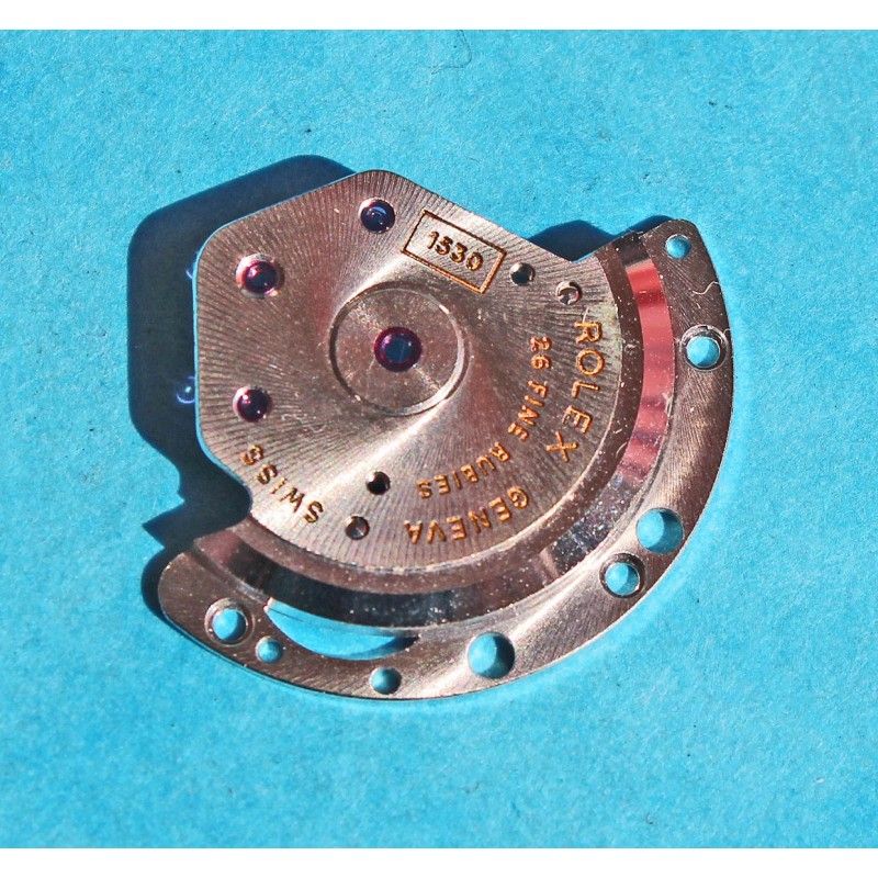 Rolex Automatic bridge movement 1530 Rolex Geneva  26 Fine rubies SWISS submariner 5513, 5514, 5517