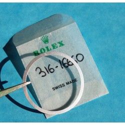 ROLEX SEA-DWELLER 16660 /16600 TRIPLE 6 RESSORT DE LUNETTE,TENSION SPRING DISQUE ANODISE DE LUNETTE