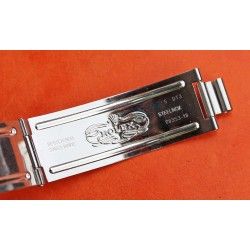 Vintage 90's ROLEX Clasp deployant buckle Oyster Steel Watch Band Ref. 78353 for bracelets tutone gold a ssteel 19mm