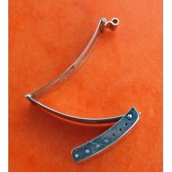 Vintage 90's ROLEX Clasp deployant buckle Oyster Steel Watch Band Ref. 78353 for bracelets tutone gold a ssteel 19mm