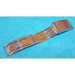 Rare 1979 D Code Vintage Rolex Clasp for Oyster Bracelet Band ref 78360, 62510H deployant buckle folded or solid links 20mm