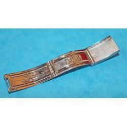Rare 1979 D Code Vintage Rolex Clasp for Oyster Bracelet Band ref 78360, 62510H deployant buckle folded or solid links 20mm