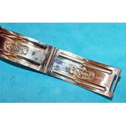 Rare 1979 D Code Vintage Rolex Clasp for Oyster Bracelet Band ref 78360, 62510H deployant buckle folded or solid links 20mm