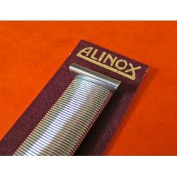 BRACELET ACIER EXTENSIBLE RETRO ANNEES 70 VINTAGE ALINOX