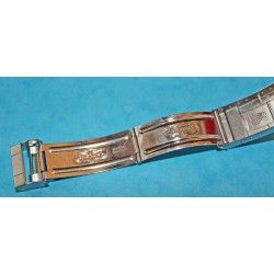 1994 Authentic Rolex clasp 18K/SS Oyster 93153 20mm Bracelet for 2Tone Submariner 16613, 168003, 16803 code U3