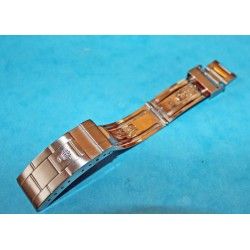 1994 Authentic Rolex clasp 18K/SS Oyster 93153 20mm Bracelet for 2Tone Submariner 16613, 168003, 16803 code U3