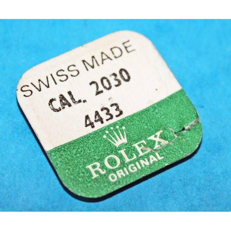 Rolex pièce mécanique Cal 2030 ref 4433 Axe de balancier NEUF