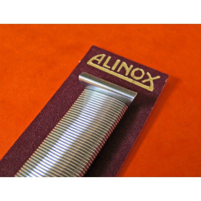 VINTAGE EXTENDABLE BAND RETRO "ALINOX" 18mm ALL MODELS