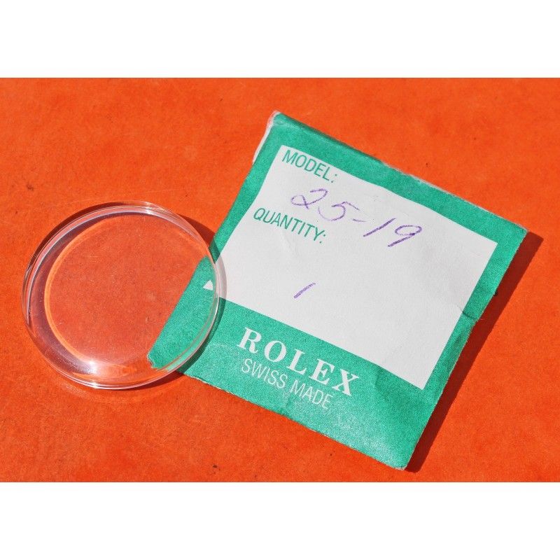 GENUINE USED ROLEX VINTAGE TROPIC SUPERDOME 19, SUBMARINER 5512, 5513, 5514, 5517 RARE CRISTAL SD19