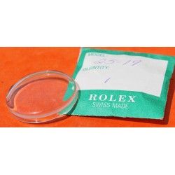 GENUINE USED ROLEX VINTAGE TROPIC SUPERDOME 19, SUBMARINER 5512, 5513, 5514, 5517 RARE CRISTAL SD19