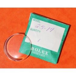 GENUINE USED ROLEX VINTAGE TROPIC SUPERDOME 19, SUBMARINER 5512, 5513, 5514, 5517 RARE CRISTAL SD19