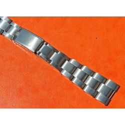 ★ 1961 RARE 7205 Rolex Rivet links BIG CROWN 19mm band Daytona Bracelet 6240, 6241, 6263, 6262, 6239 Air king, Precision ★