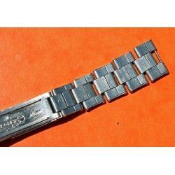 ★ 1961 RARE 7205 Rolex Rivet links BIG CROWN 19mm band Daytona Bracelet 6240, 6241, 6263, 6262, 6239 Air king, Precision ★