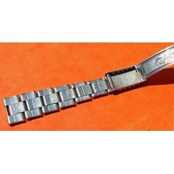 ★ 1961 RARE 7205 Rolex Rivet links BIG CROWN 19mm band Daytona Bracelet 6240, 6241, 6263, 6262, 6239 Air king, Precision ★